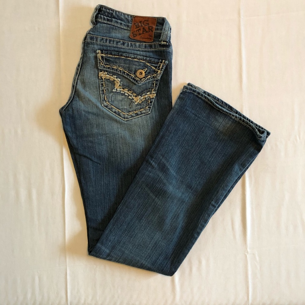 Big Star bootcut Jeans SZ 28L like new